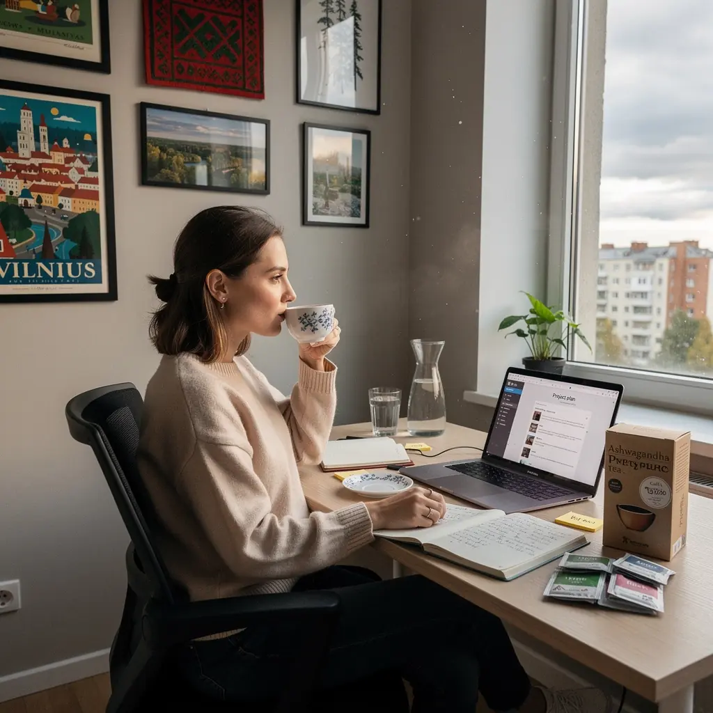 Raminanti arbatos akimirka, skirta palaikyti sveiką kraujo spaudimą ir bendrą organizmo pusiausvyrą.